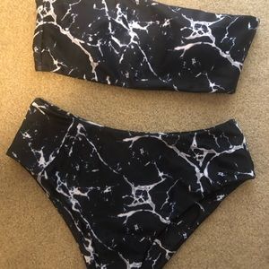 Zaful high waisted bikini